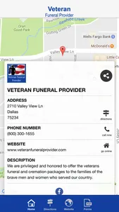 Veteran Funeral Provider screenshot 2