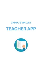 Campus Wallet Teacher screenshot 0