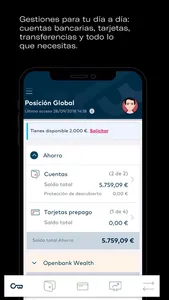 Openbank – banca móvil screenshot 1