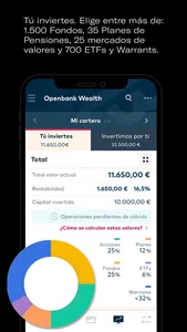 Openbank – banca móvil screenshot 4