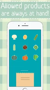 Alkaline foods Diet food list Acidity guide PH app screenshot 1