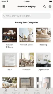 Pottery Barn Wedding Registry screenshot 6