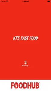 Kfs Fast Food screenshot 0