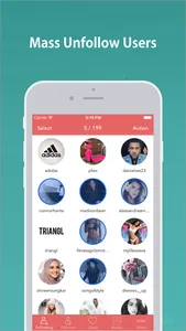 Unfollow for Instagram + screenshot 0