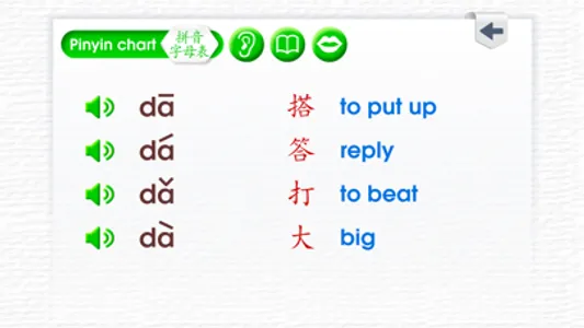 Learn Pinyin - 拼音 screenshot 8