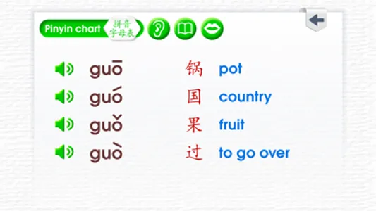 Learn Pinyin - 拼音 screenshot 9