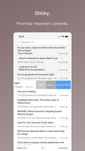 Marklist - Manage Later Things screenshot 5