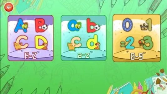 Kids ABC Trace Learning screenshot 0