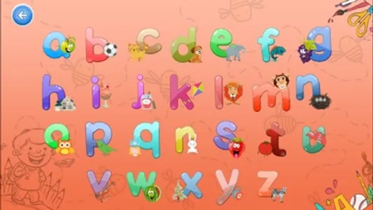 Kids ABC Trace Learning screenshot 2