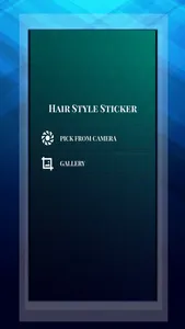 Hair Styler Salon-Photo Editor To Try New Looks screenshot 0