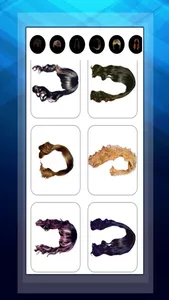 Hair Styler Salon-Photo Editor To Try New Looks screenshot 1