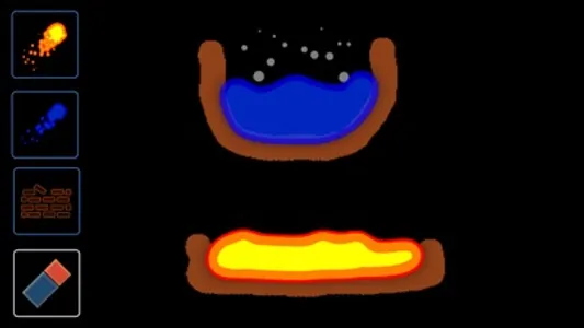 Lava Land: Hot Place for Water screenshot 1