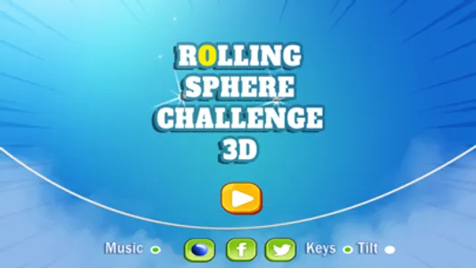 Rolling Sphere Challenge 3D screenshot 0