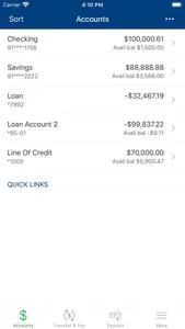 Northwest Mobile Bank screenshot 2