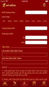 Vàng Mi Hồng screenshot 1