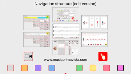 MusicPrimaVista screenshot 2