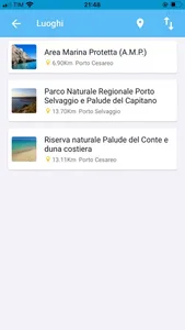 Porto Cesareo | App ufficiale screenshot 2