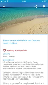 Porto Cesareo | App ufficiale screenshot 3