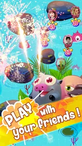 Strawberry Blast Garden - King of Match 3 Game screenshot 2