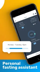 Intermittent Fasting - MyFast screenshot 4