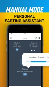 Intermittent Fasting - MyFast screenshot 7