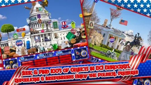 Hidden Objects DC Secret Quest screenshot 1