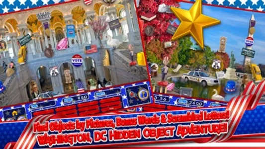 Hidden Objects DC Secret Quest screenshot 4