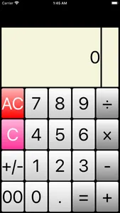 YKGA Calculator screenshot 0