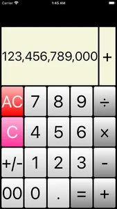 YKGA Calculator screenshot 1