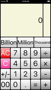 Easy Input Calculator F screenshot 0