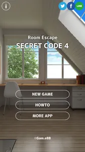 Room Escape [SECRET CODE 4] screenshot 0