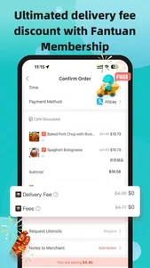 Fantuan Delivery - 饭团外卖 screenshot 2