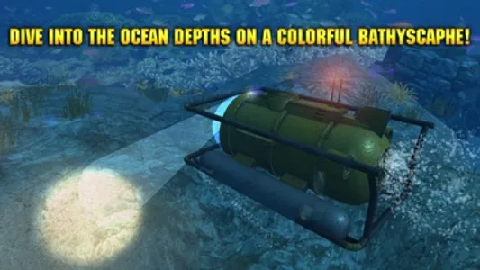 Military Subwater Submarine Race 3D screenshot 0