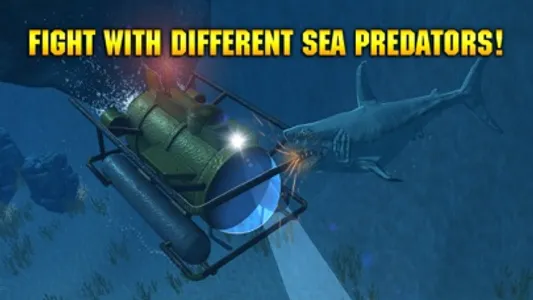 Military Subwater Submarine Race 3D screenshot 2