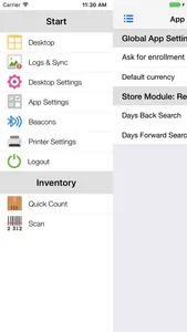 Bolia Store for iPhone screenshot 1