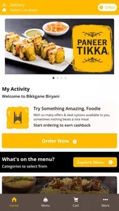 Bikkgane Biryani Order Online screenshot 0