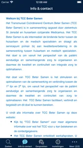 TCC Beter Samen Werkafspraken screenshot 4