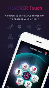 TRACKER Touch screenshot 0