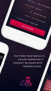 TRACKER Touch screenshot 1