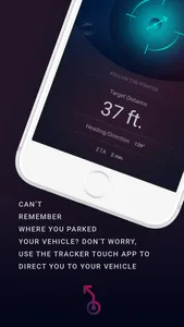 TRACKER Touch screenshot 3