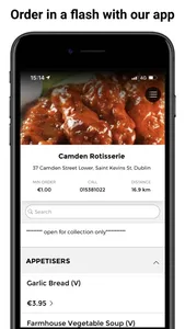 Camden Rotisserie Dublin screenshot 0