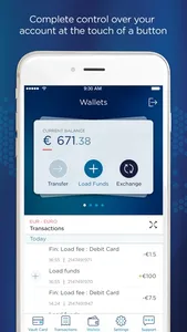 Vault – Borderless Banking screenshot 1