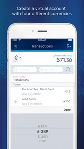 Vault – Borderless Banking screenshot 3