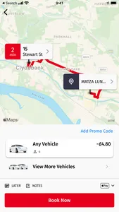 Clydebank Taxis screenshot 2