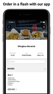 WINGBOX App screenshot 0