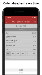 WINGBOX App screenshot 2