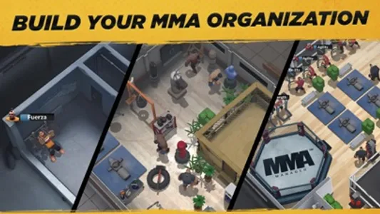 MMA Manager: Fight Hard screenshot 0