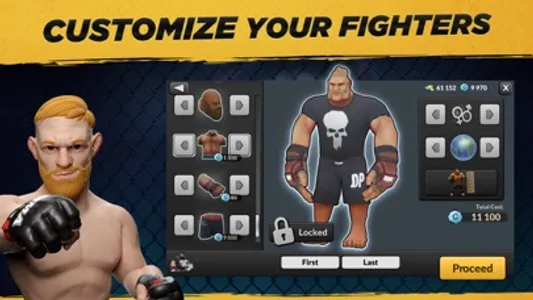 MMA Manager: Fight Hard screenshot 1