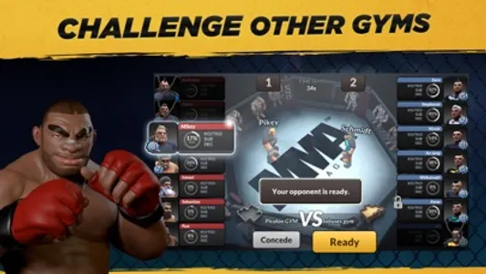 MMA Manager: Fight Hard screenshot 4