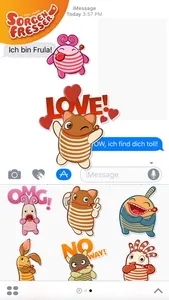 Sorgenfresser Emojis screenshot 0